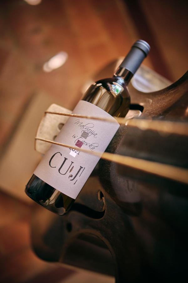Vilanija Winery Cuj Bed & Breakfast المظهر الخارجي الصورة